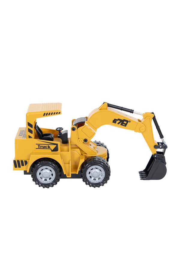 Remote control excavator, Suncon, 1:18 - 4
