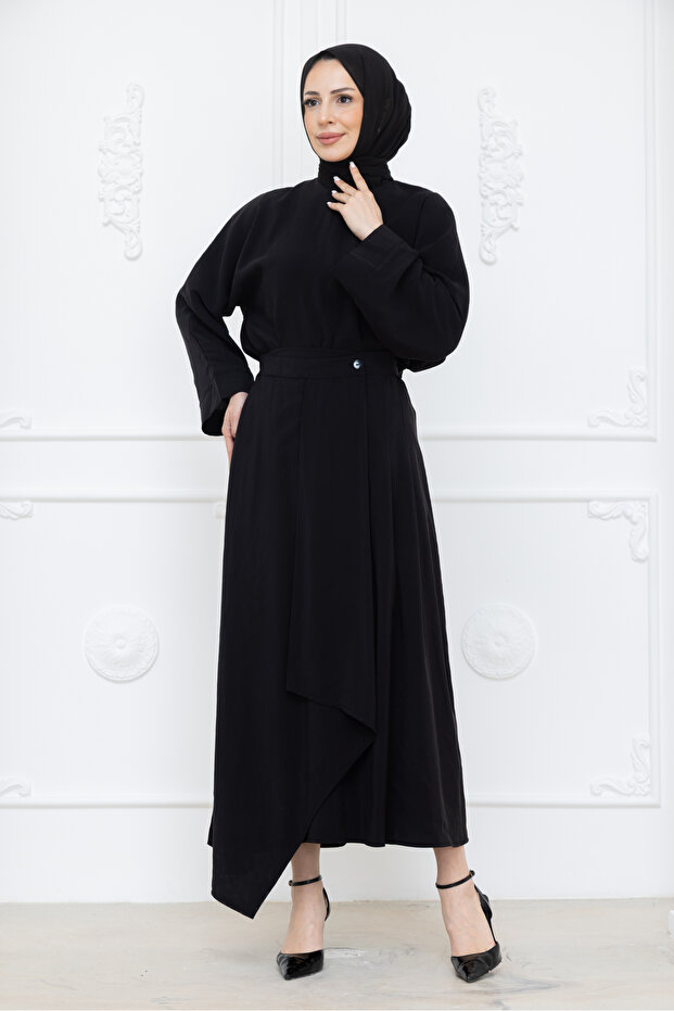 Women's Cupra Asymmetric Model Skirt Suit