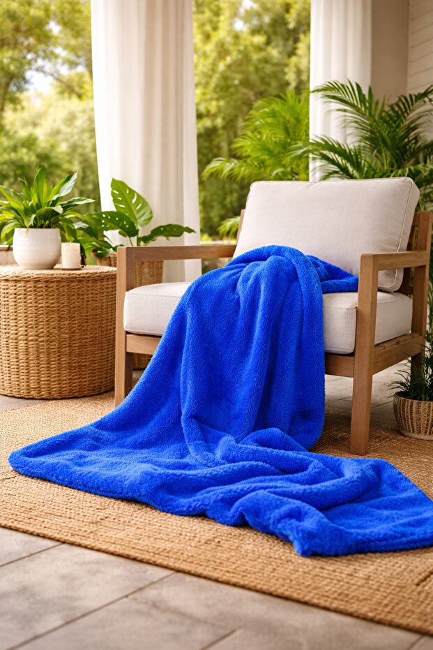 130x185 Wellsoft Plush Soft Single TV Blanket
