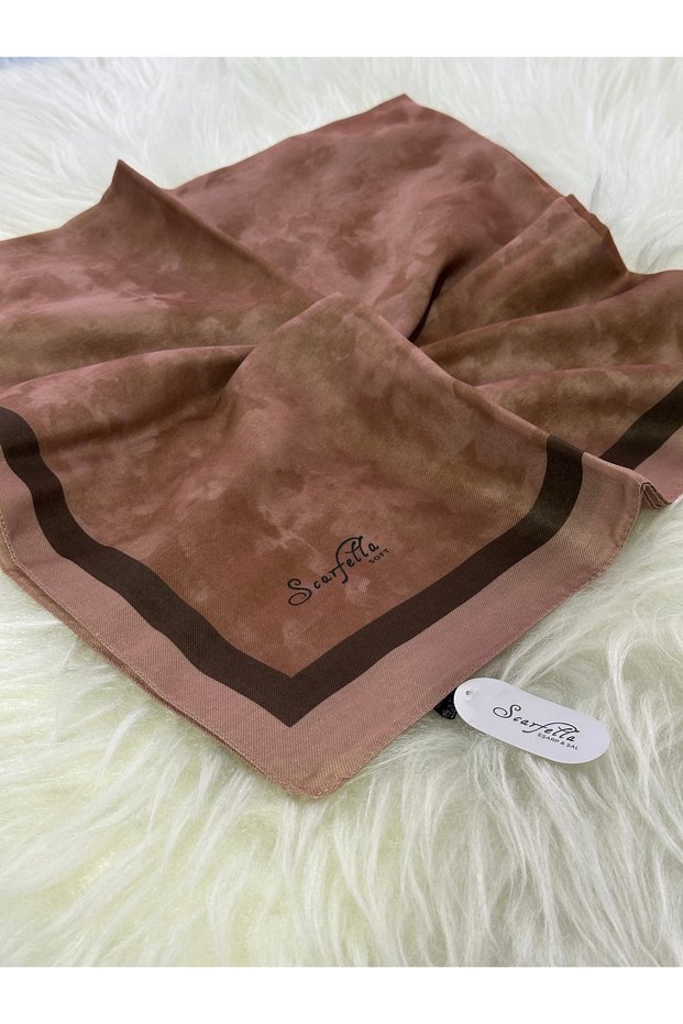 Bulut desen soft eşarp