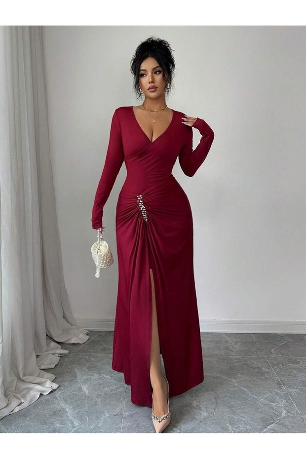 Rochie lungă Anca Grena - S - 3