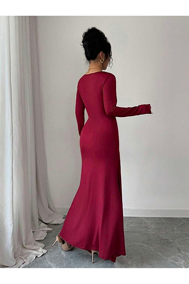 Rochie lungă Anca Grena - S - 2