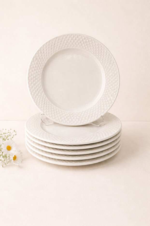 6lı pasta tabağı