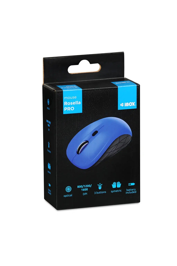 Mouse wireless Rosella Blue - 6