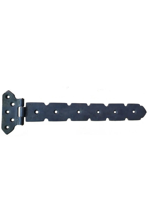 Antique Style Decorative Brass Tail Lama Hinge - 103X380 Mm, Oxide