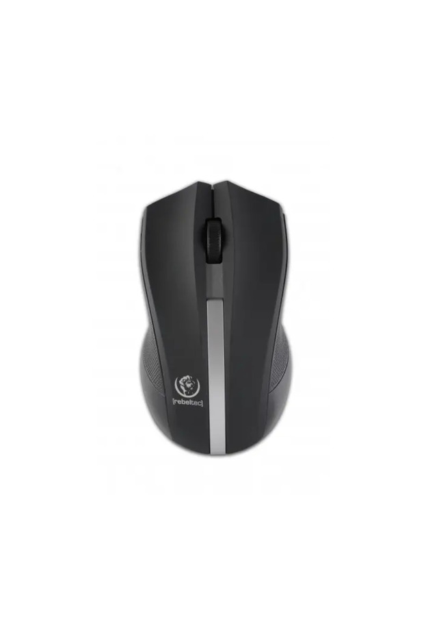 MOUSE WIRELESS USB GALAXY NEGRU/ARGINTIU