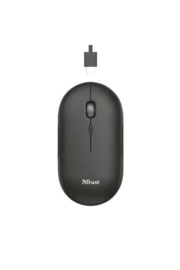 Mouse wireless Puck (Negru) - 4