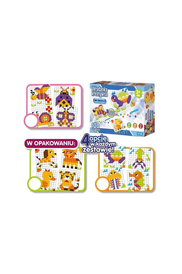 Puzzle creativ E-Edu 120el mix - 1