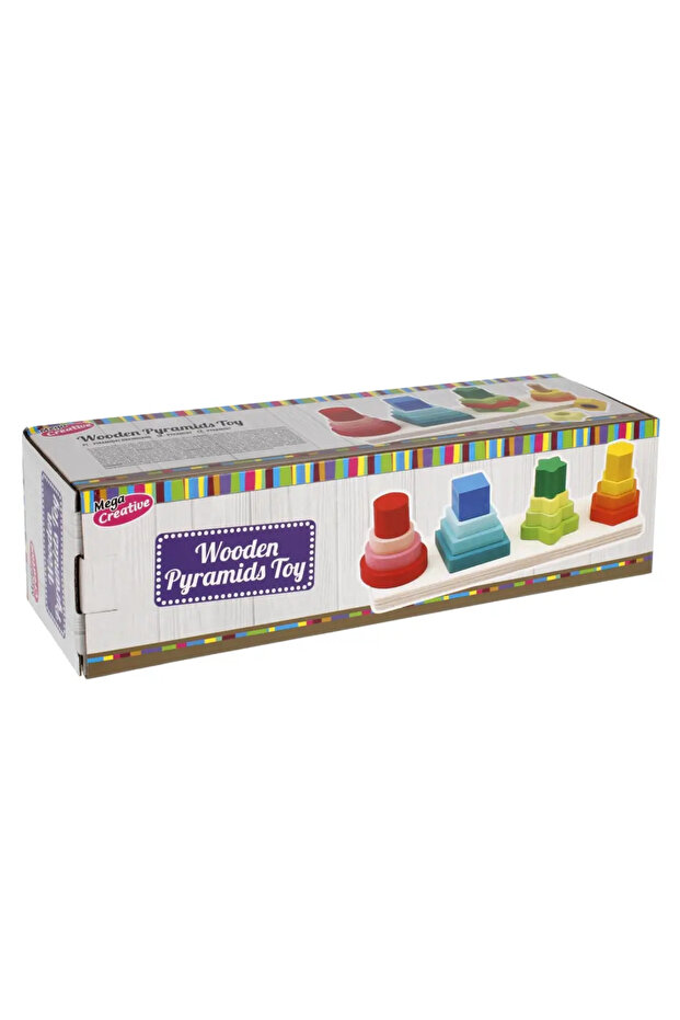 Piramidă din lemn - 1