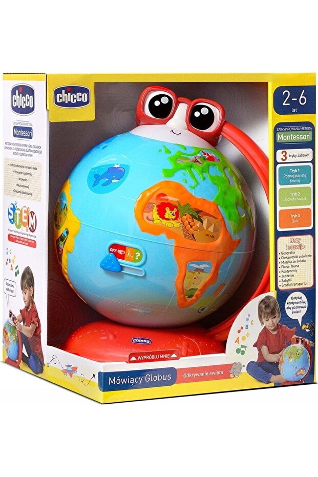 Chicco Edu4You Glob vorbitor