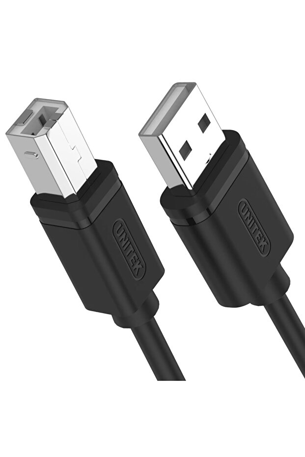 USB-B 1.0m negru