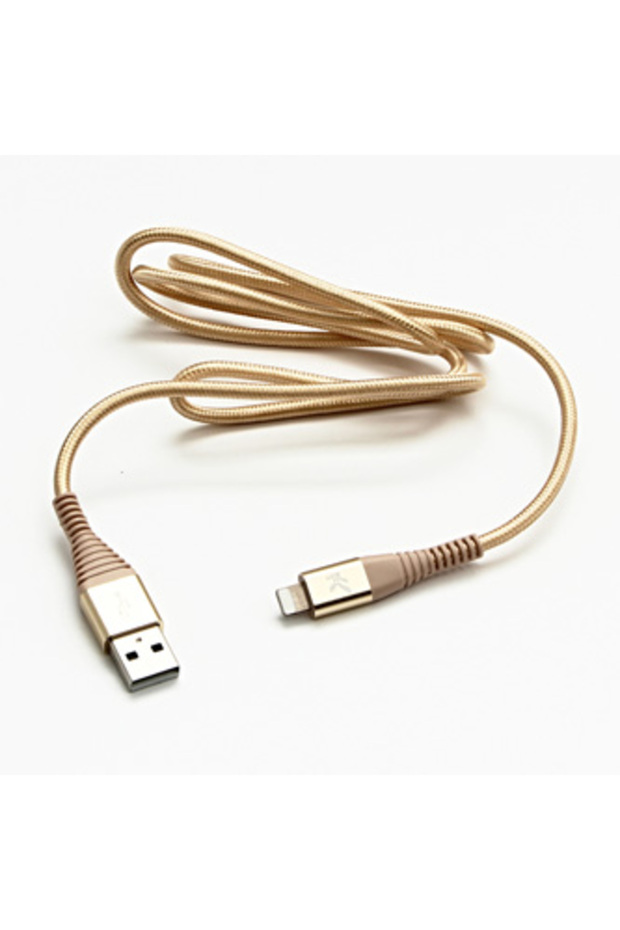 Cablu USB USB-A - Lightning 1 m Auriu - 2
