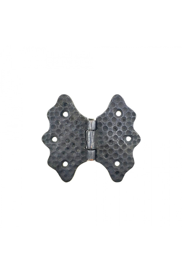 Antique Style Decorative Brass Butterfly Hinge - 92 Mm, Oxide