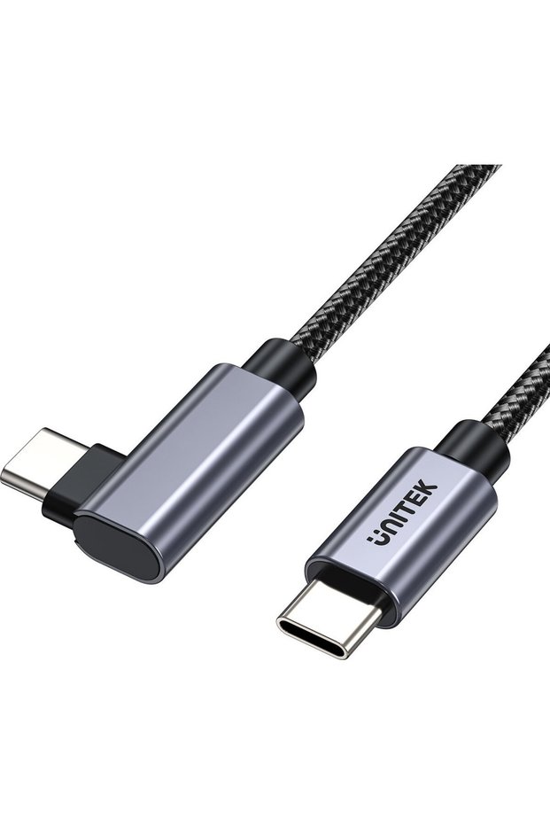 USB-C Angle Cable 90° PD100W 0,5m