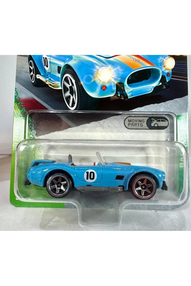 سيارة شيلبي كوبرا الفاخرة للسباقات بمقياس 1:64