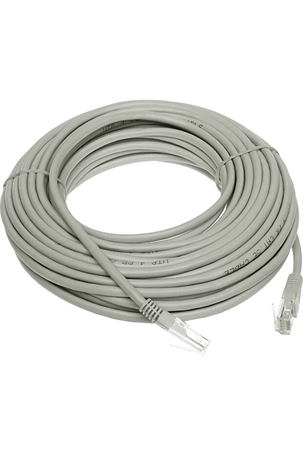 Cablu patch RBLINE RJ45/15-GREY 15m - 1