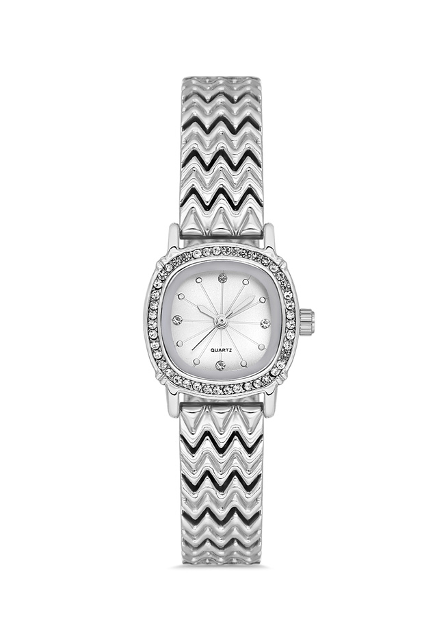 Women's Oval Stone Wristwatch Tctsr008401S0559