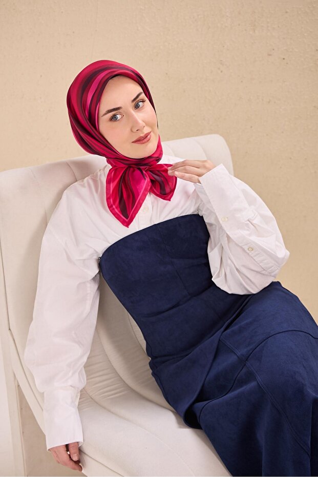 وشاح تويل حرير 11517-27