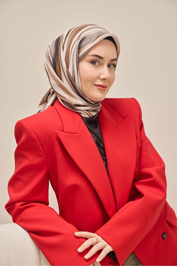 وشاح تويل حرير 11517-16