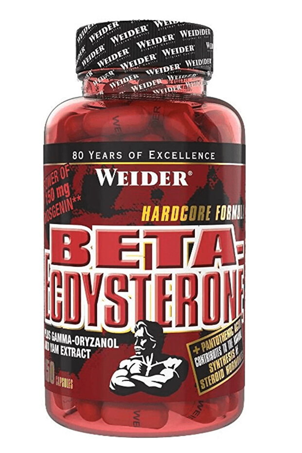 beta-Ecdysterone - Test Booster 150 caps - 1
