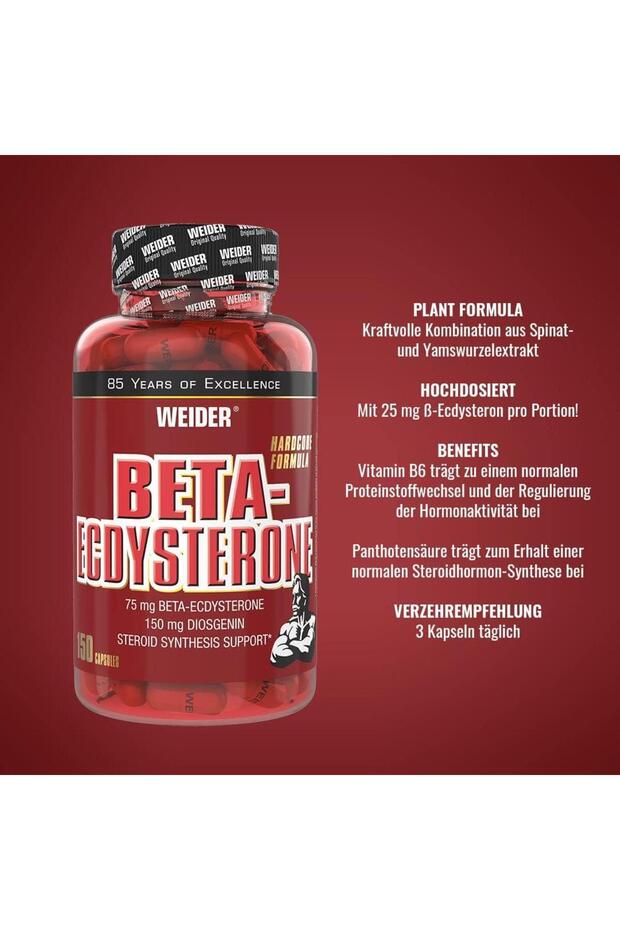 beta-Ecdysterone - Test Booster 150 caps - 2