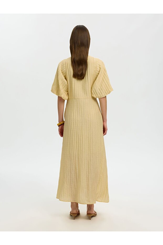 Rochie maxi texturată - 3