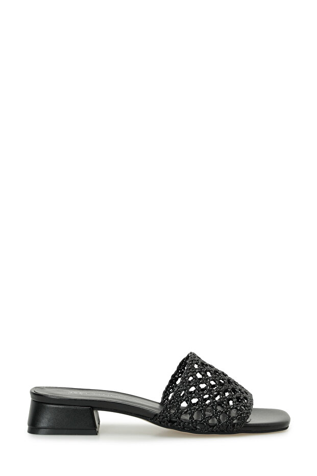 26S-880 6Fx Black Women's Slippers