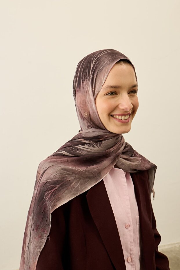 شال بنمط صورة ظلية من أيا كراش - 3