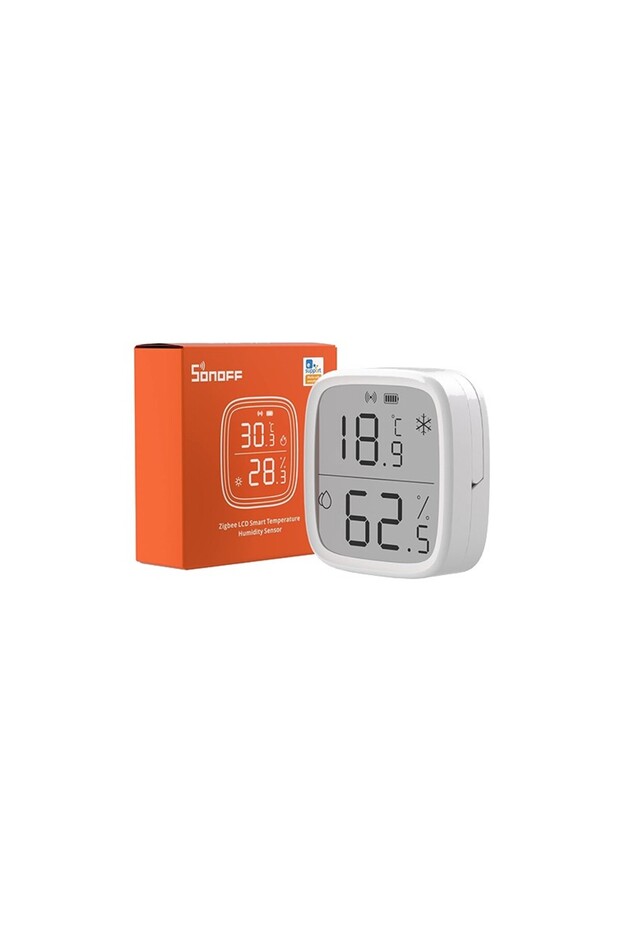 SNZB-02D Temperature and Humidity Sensor, Zigbee 3.0
