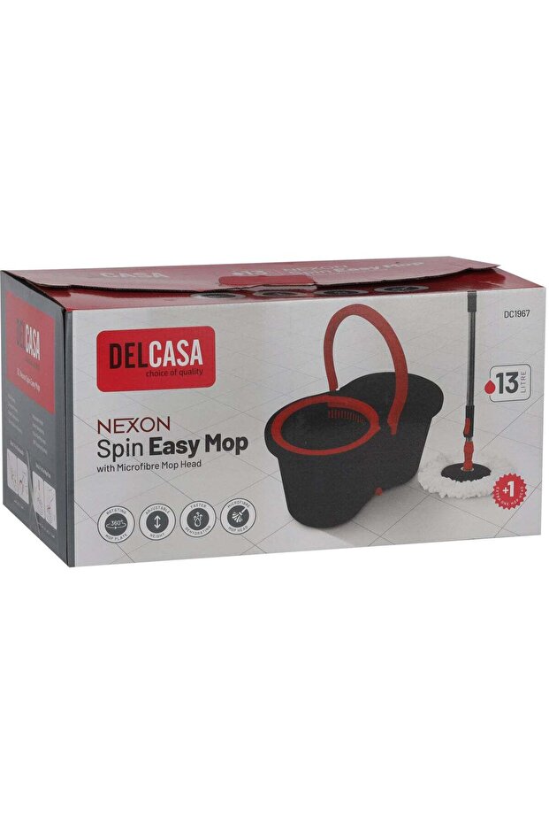 Nexon Turkey made Spin Easy Microfiber Mop