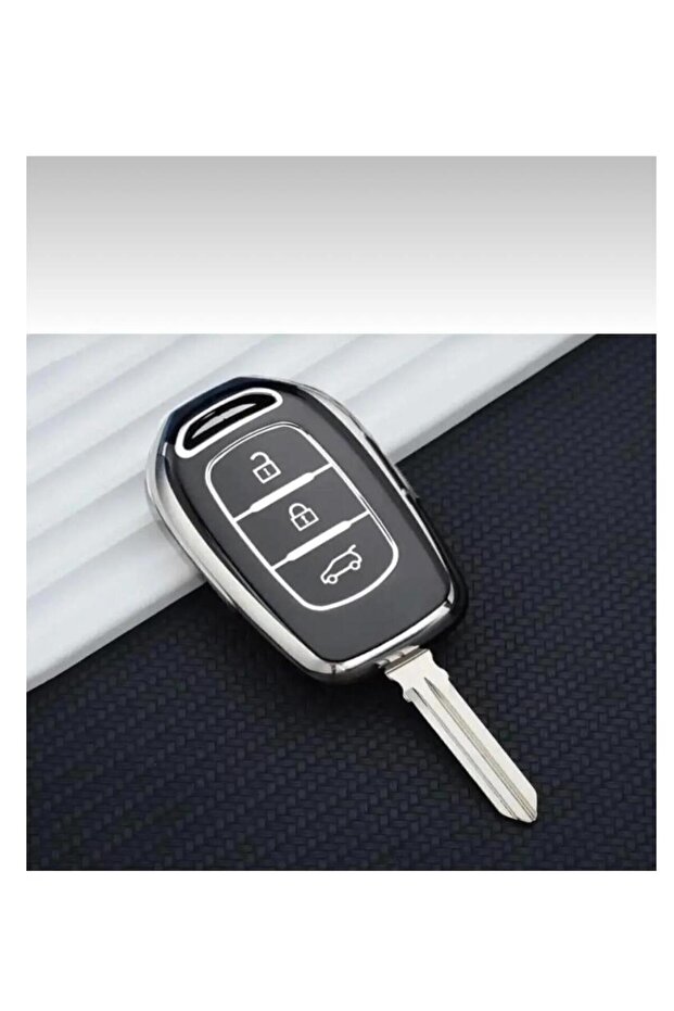Clio Dacia Sandero Stepway Logan Duster Dokker Stepwa Black Silver Case 3 Keys