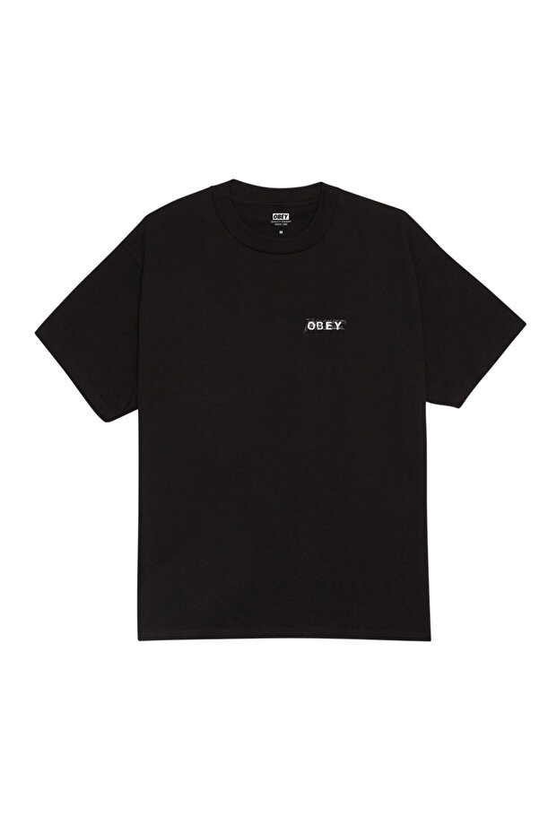 SCRIBBLE TEE ΜΑΥΡΟ Μ - 1
