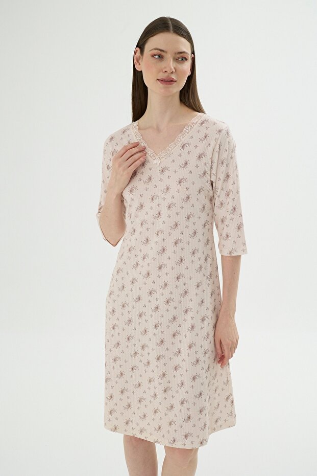 17837 Women's Short Nightgown