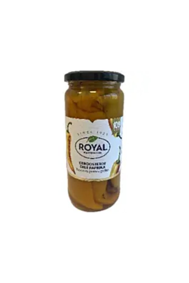 Ardei galben prăjit 465G
