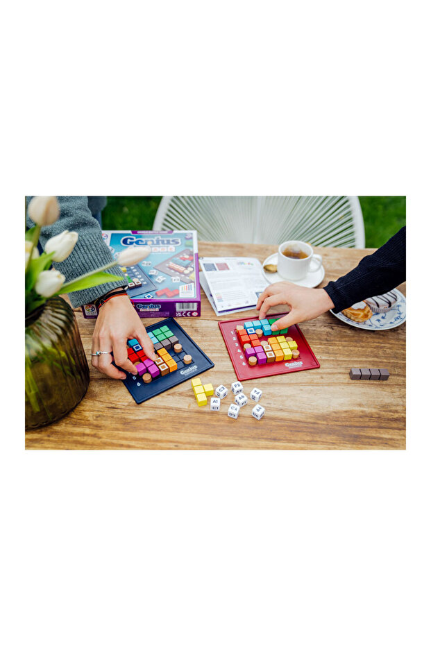 SmartGames Zeka Oyunu Genius Square SGHP0001 - 3