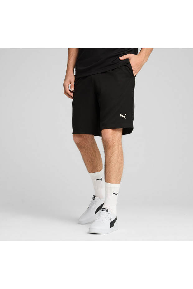 Ess Woven Men's Black Casual Style Shorts 68260401