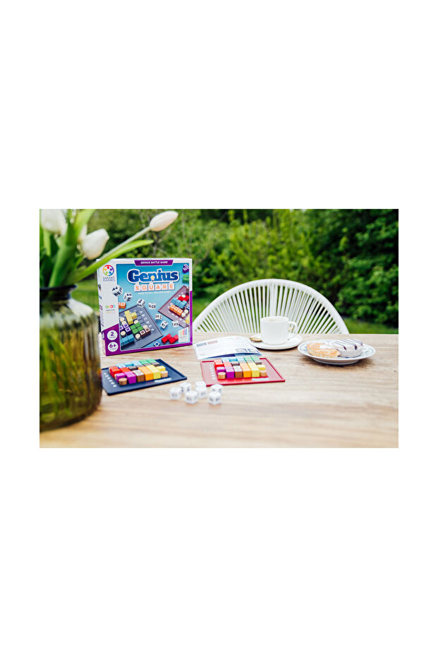 SmartGames Zeka Oyunu Genius Square SGHP0001 - 4