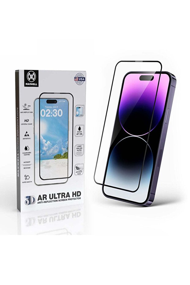 3D Anti-Reflection Screen Protector for iPhone 14 Pro Max