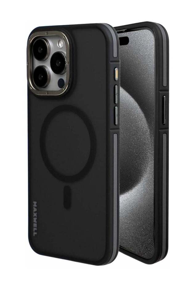 Armor Soft Matte Compatible with MagSafe Case for iPhone 15 Pro