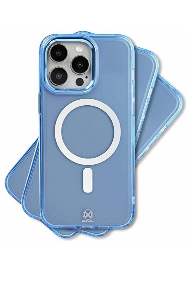 Crystalline Compatible with MagSafe Case for iPhone 15 Pro - Clear Drop-Proof Protective Cov