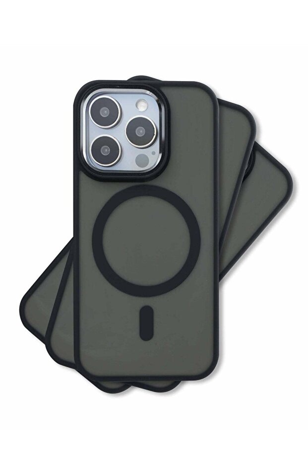 Silky Touch Compatible with MagSafe Case for iPhone 15 Pro