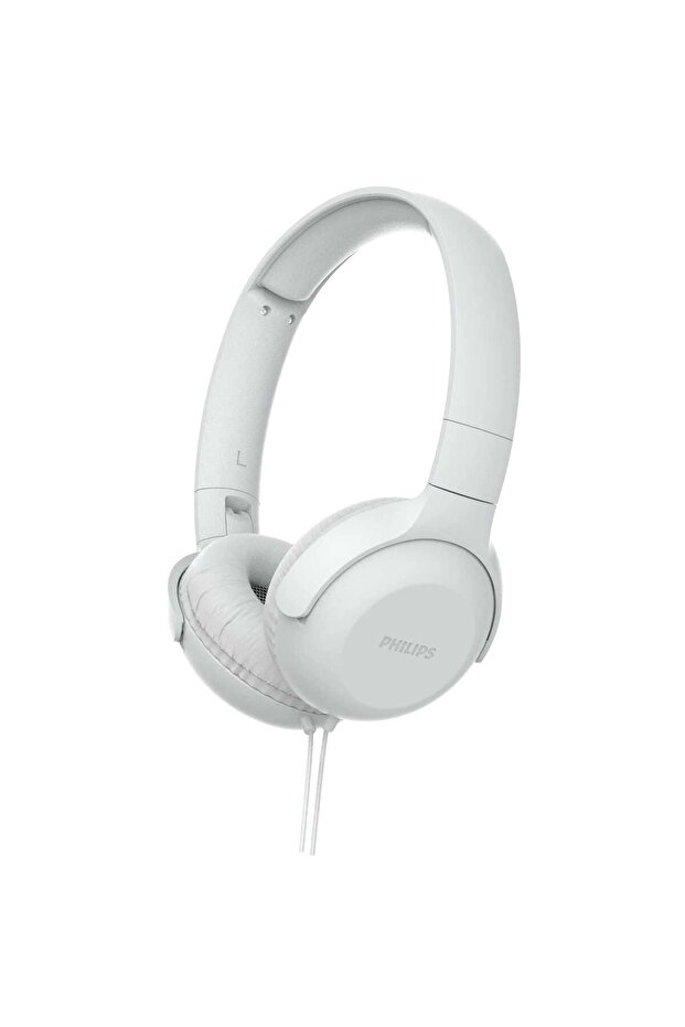 On-Ear Wired Headphone, White, TAUH201WT/00