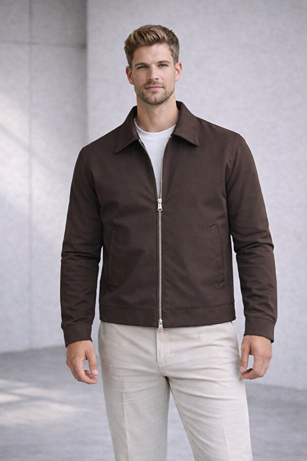 Men's Laci Old Money Jacket Premium Transitional Relaxed Fit Jacket