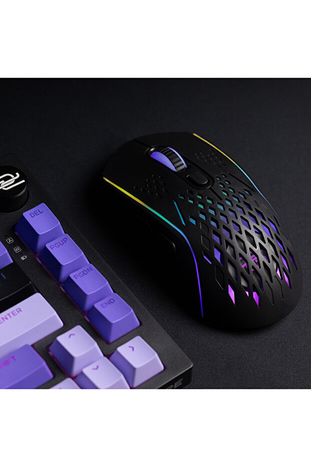 Mouse gaming, Proove, Wireless, White - 5