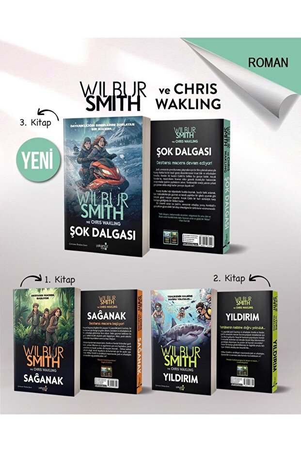 Şok Dalgası - Wilbur Smith