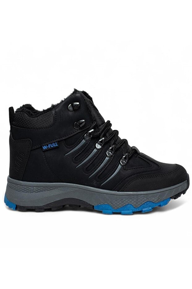 Wnd Black Outdoor Cold and Water Resistant Men's Boots