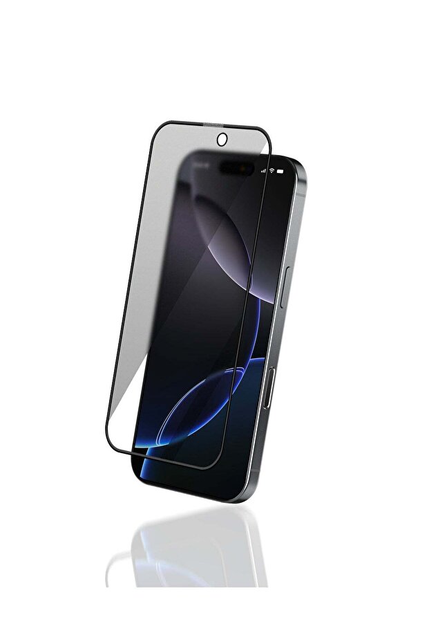 3D Matte Privacy Anti-Peep HD Screen Protector Compatible with iPhone 16 Pro