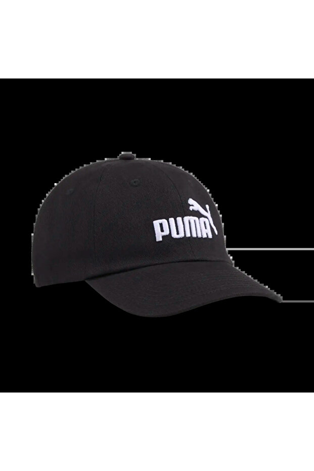 Ess No.1 Logo Bb Cap Jr Black Unisex Hat