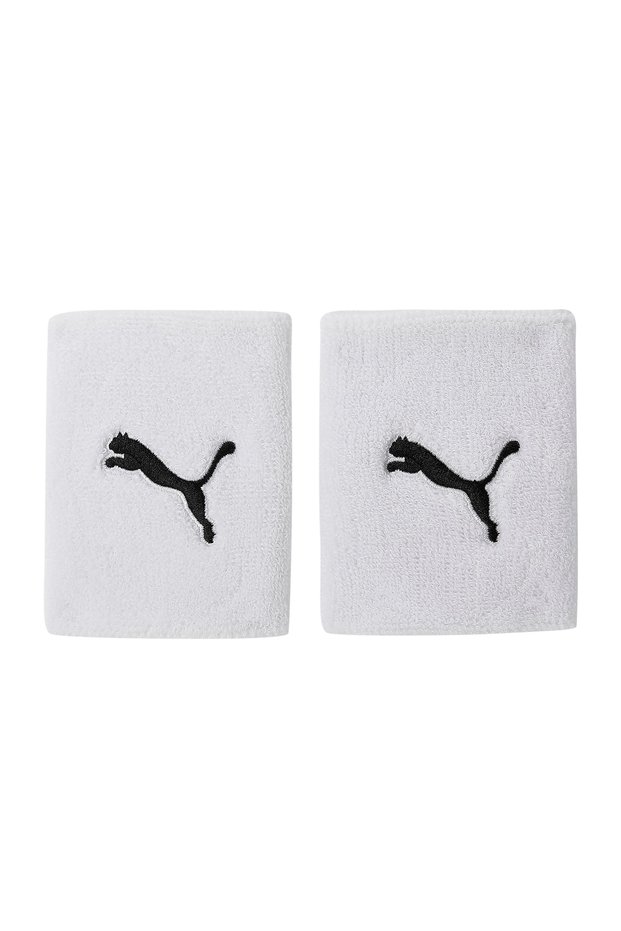 Unisex Sports Bracelet - Team Long Wristband white -05191702