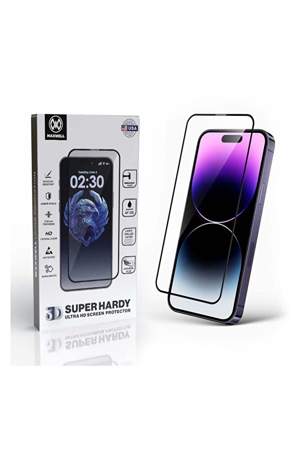 3D Super Hardy Screen Protector for iPhone 14 Pro Max
